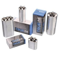 55/3 MFD uF ROUND Dual Run Capacitor 370 vac Volts AC Motor 55+3 , LOT 10