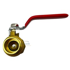 Ball Valve 3/4″ FNPT x 3/4″ MNPT Female To Male Brass Shut Off Water Air Fluid