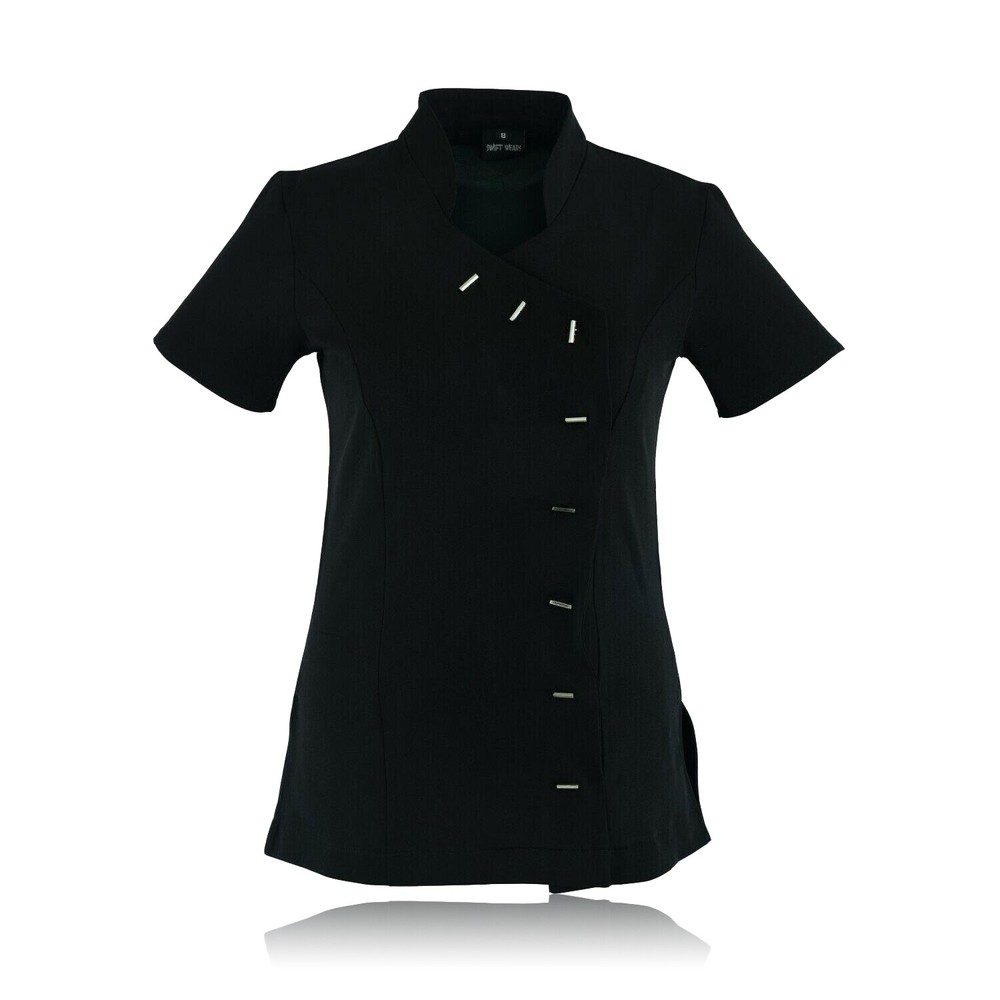 Salon Tunic Beauty Therapist Nail Spa Massage Uniform Health Work Beautician UK
