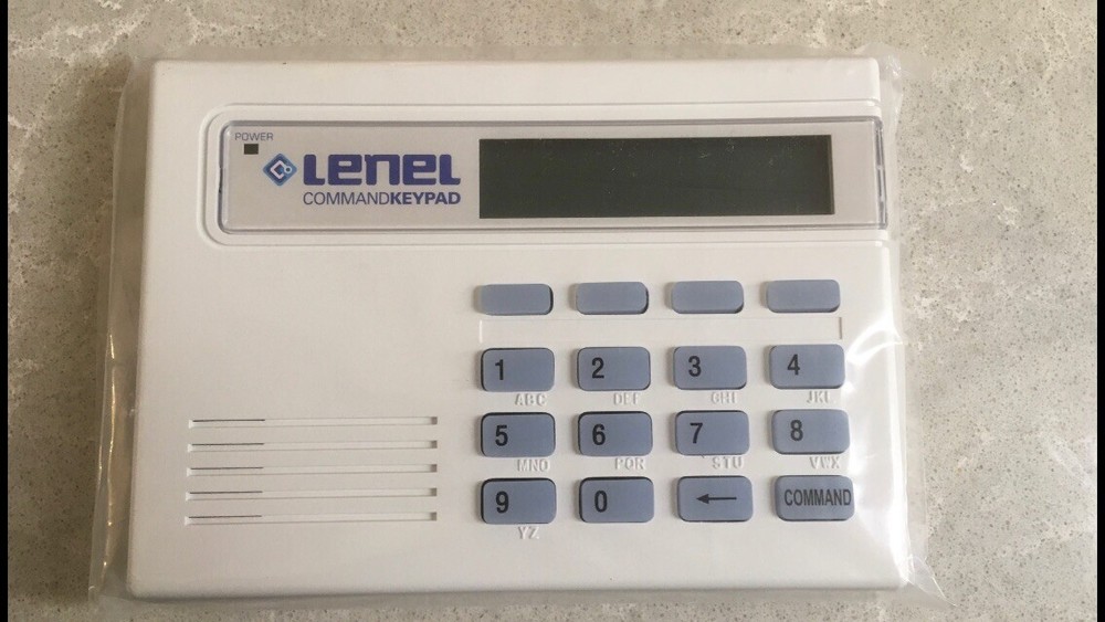 LENEL LNL-CK COMMAND KEYPAD NEW IN BOX – LOOK!!!