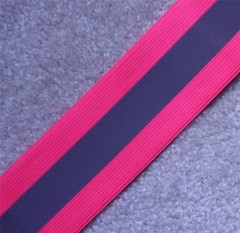 Elastic Silver Pink sew on REFLECTIVE TAPE 1 yardX2″