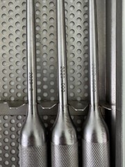 AcroMed 2029 Series Wallie-Heinig Elevators Instrument Set