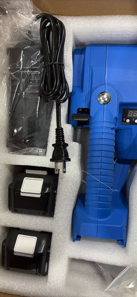 Electric Strapping Machine PP PET Strapper Hand-held Packing Tool Battery Power
