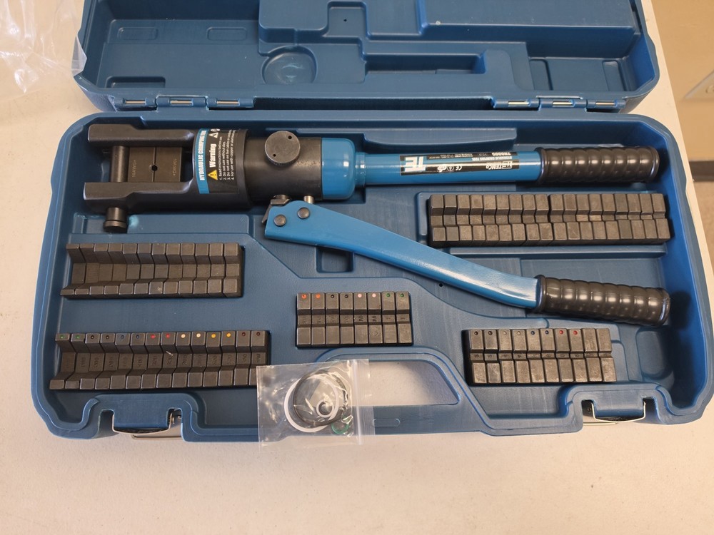 Temco Industrial Hydraulic Cable Lug Crimper TH0005