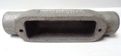 CROUSE-HINDS, RIGID CONDUIT OUTLET BODY, 1/2 C18, 5 CU IN, 5-3/4″ L, LOT OF 2
