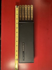 Vintage Sandvik Goldflex 12″ Hacksaw Blades 24 TPI Made In Sweden – LOT OF 96