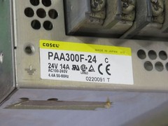 COSEL PAA300F-24 SWITCHING POWER SUPPLY T258017