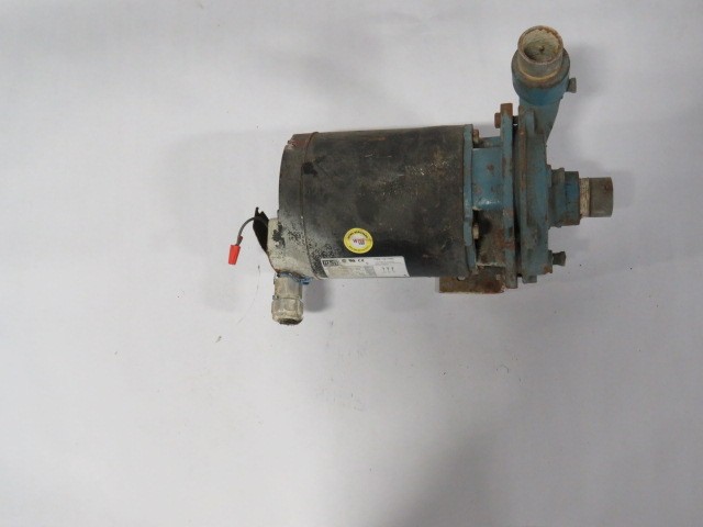 Weg Centrifugal Pump Motor 1/2HP 3480RPM 575V ODP 3Ph 0.77A 60Hz USED