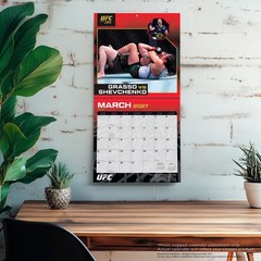 UFC Championship Bouts OFFICIAL | 2027 12×24″ (Hanging) Wall Calendar