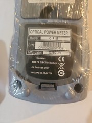 Fiber Optic Power Meter Tester -70~+10dBm Fiber Optic Cable Tester Tool 10mv VFL