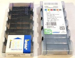 GIP 3.00E 0.00 IC830 ISCAR *** 10 INSERTS *** GENUINE FACTORY PACK ***