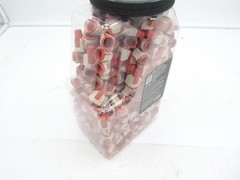 500 Pack Ideal Twister Pro SureGrip Comfort Wire Connectors 30-644J Red Tan