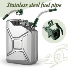 Flexible Jerry Can Spout Long Nose Spout Compatible with Wavian Jerry Can