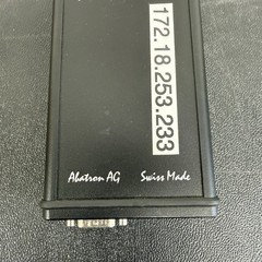 Abatron BDI3000 JTAG BDM Debug Interface Ethernet RS232 Power Supply Tested