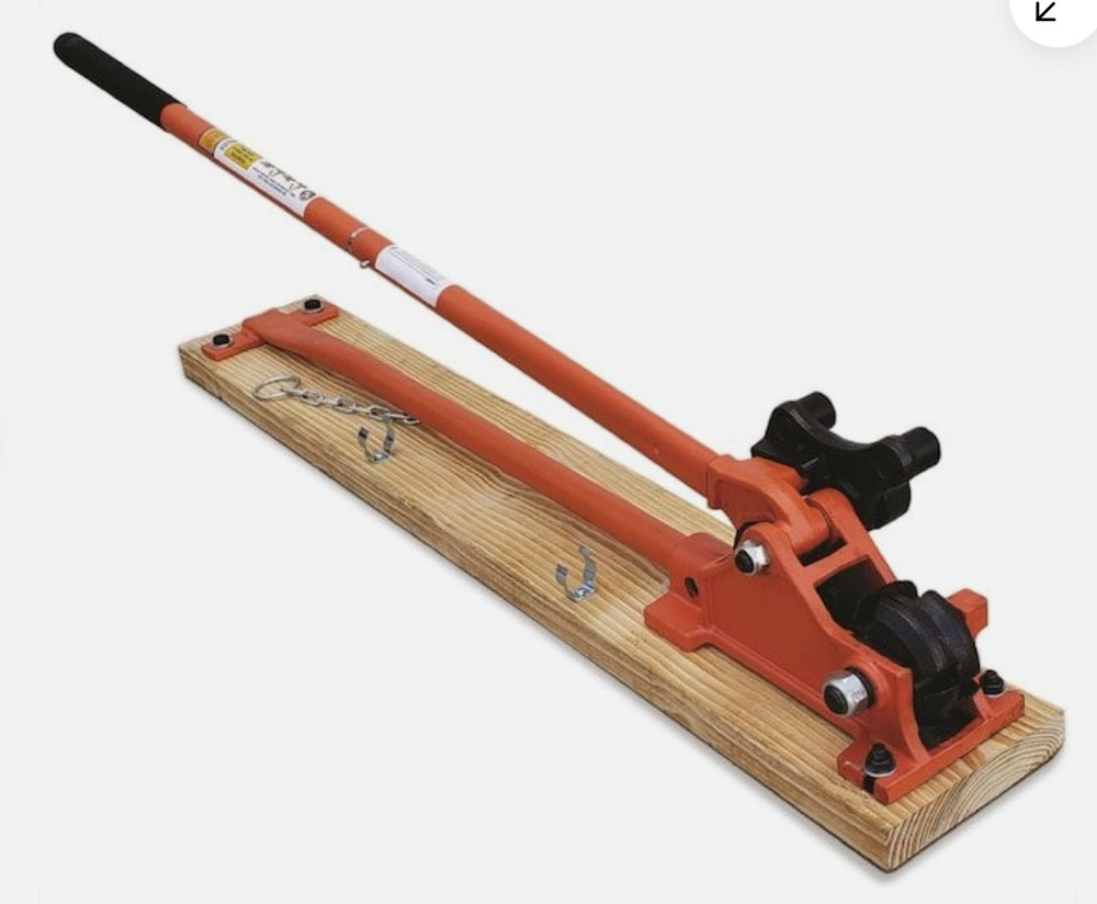 BN Products 5/8″ Capacity Manual Rebar Bender and Cutter MBC-16B1