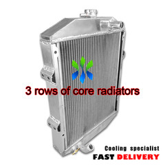 Full Aluminum Radiator for John Deere Tractor 1050 Model # CH18416 CH13963 3Row