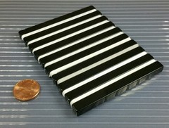 One Neodymium N42H High Heat Bar Magnet Super Strong Rare Earth Block 3″ x 1/4 “