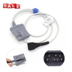 SpO2 Sensor Probe fit For Nonin 2500 8500 Avant 2120 4000 9600 9700 7500FO 1/2PC