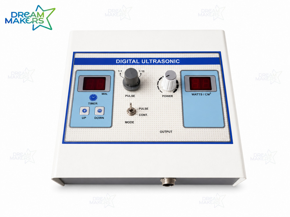 Portable Home Use Ultrasound 1Mhz Therapy Unit Physical Therapy Massager