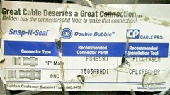 Belden 1505A HD-SDI Video Brilliance Precision Communication Cable *Per Foot*