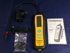 Fieldpiece DR82 LCD Display Advanced Infrared Refrigerant Leak Detector NEW