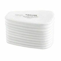 5N11 Cotton Filter /Cover Replacement For 6100 6200 6800 7502 Respirator Filters