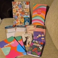 Jot #GOALS 2026 Academic Planner Pocket Size Monthly Format Paper Set of 11