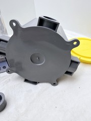 Hubbell Raco 5511 Round Concrete Floor Box Plastic Non Metallic