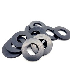 16mm ID Rubber Flat Washers 32mm OD Spacers 3mm Thick Various Pack Sizes EPDM
