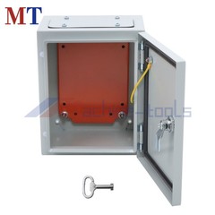 Carbon Steel Electrical Enclosure Box 10″ x 8″ x 6” IP65 Waterproof NEMA 4X