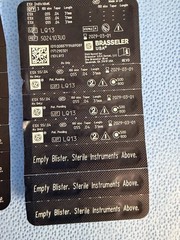 Brasseler ESX Edges equal + LEXICON Endodontic Rotary Dental Files LOT OF 172