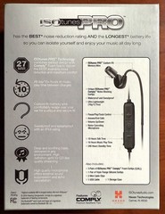 ISOtunes PRO 1.0: Bluetooth Hearing Protection, 27 dB Noise Reduction IT-07 New