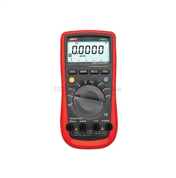 Dc Est Tester Uni-T Digital Dmm Volt Ohm Multimeter Handheld UT61E Ac sm