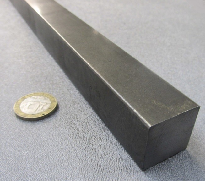 Square 4140 Alloy Steel Annealed Bars, 1.0″ x 1.0″ Wide x 24″ Length