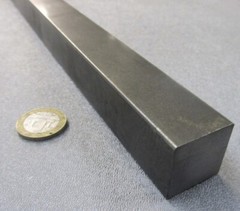 Square 4140 Alloy Steel Annealed Bars, 1.0″ x 1.0″ Wide x 24″ Length