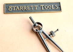 STARRETT No. 277 Dividers with Round Legs- Mini 2.0” Size & Capacity. USA 🇺🇸