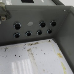 Saginaw Control SCE-12108BELJ 12″ x 10″ x 8″ Electrical Enclosure W/Backplate