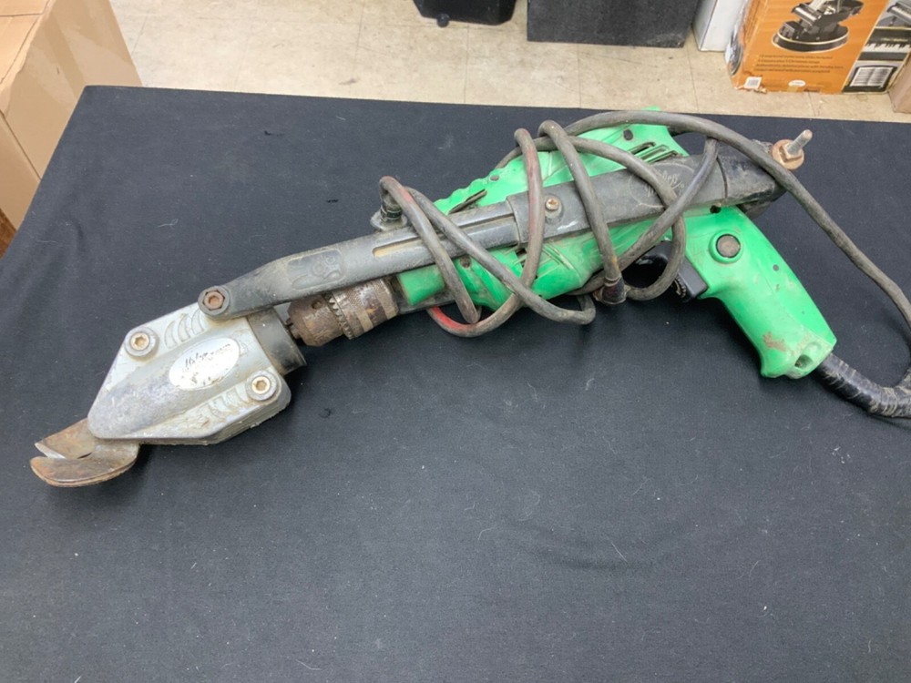 Malco TSHD Turboshear Heavy Duty Metal Cutting Attachment Shear