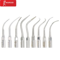 100% Woodpecker Dental Ultrasonic Piezo Scaler Tips Endo Perio SATELEC NSK EMS