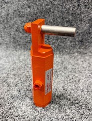 VIBCO 40-3/4 End Mount Piston Vibrator 13000 vpm, 100 lb to 200 lb Pneumatic
