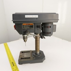 Sears Craftsman 3-Speed 8″ 1/3HP Drill Press 115V Single Phase 620-1300-3100RPM