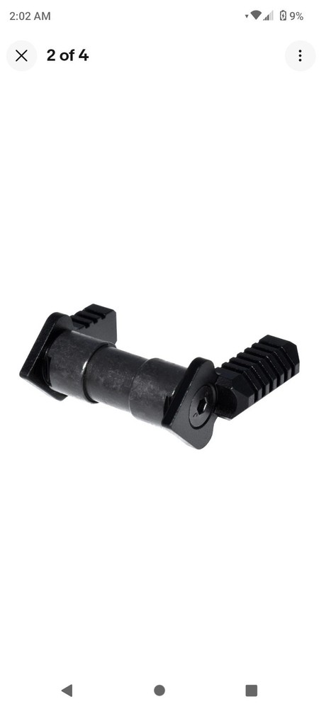Ambidextrous Safety Selector Rotary Switch Black!