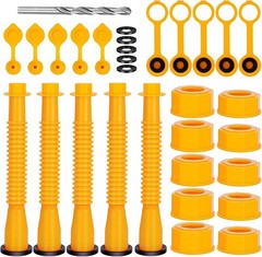 Gas Can Spout Replacement Gas Can Nozzle 5 Kit Flexible Pour Nozzle Suitable