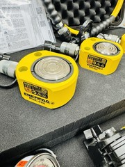 NEW Enerpac P142 + RSM100 RSM200 RSM300 Low Profile Cylinder Set in Case 30 Ton