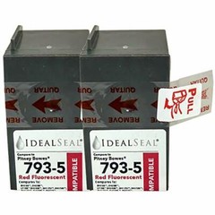 793-5 Red Ink Cartridge Postage Meters 2 Pack 1 Per Box Up to 3000 imprints