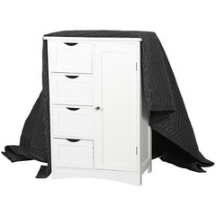 6 Pack Moving Blankets 80″ x 72″ Pro Economy Black Shipping Furniture Pads