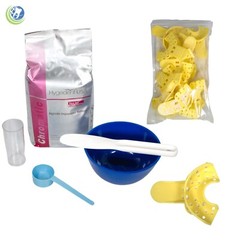Grillz Gold & Silver Teeth Custom Mold Impression Material W/ 12 Lower Trays Kit
