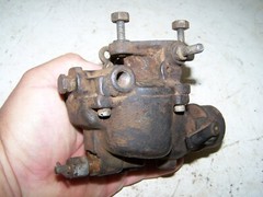 ZENITH 11544 SILVER KING 41 Farm Tractor Carburetor Continental Power Unit Steam