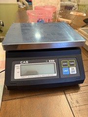 Cas SW-20RS Dual Interface POS Scale 20lb Capacity Model #SW-RS (20lbs)