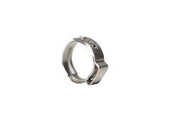 1/2 inch PEX Stainless Steel Clamp Cinch Rings Crimp Pinch Fitting 50 pcs